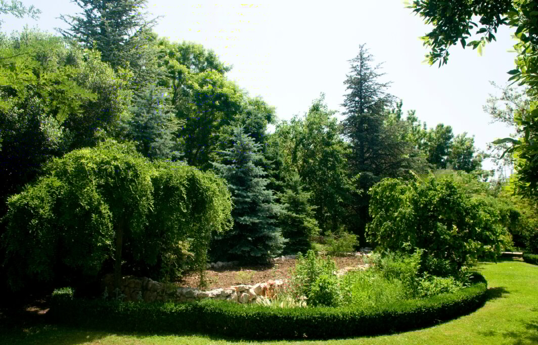 School Botanical Garden of the Ostrog Primary School