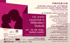 LEGENDA O MILJENKU I DOBRILI 2025.