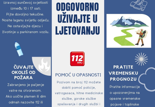 	Letak MUP-a RH „ODGOVORNO LJETOVANJE“