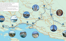 Camino Srednja Dalmacija-KAŠTELA