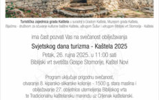 SVJETSKI DAN TURIZMA - KAŠTELA 2025
