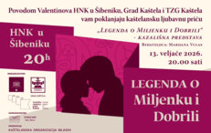 LEGENDA O MILJENKU I DOBRILI - ŠIBENIK