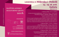LEGEND OF MILJENKO AND DOBRILA 2018