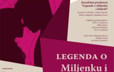 LEGEND OF MILJENKO AND DOBRILA- SUSTIPAN 2018 