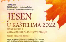 Jesen u Kaštelima 2022. - Dani kruha