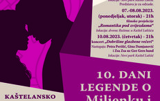 Legenda  o Miljenku i Dobrili 2023.