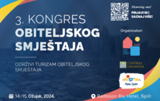POZIVNICA i PROGRAM III. Kongresa obiteljskog smještaja koji će se održati 14. i 15.3. 2024. 
