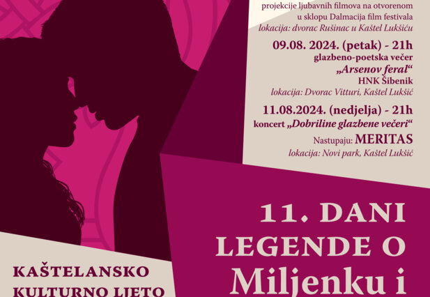 11th Performance of the Legend of Miljenko and Dobrila